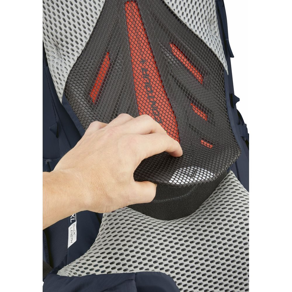 Lowe Alpine Lowe Alpine Cholatse 52:57 M-L FMQ-33-BN-52 dagrugzakken Lowe Alpine Cholatse 52:57 M-L Blue Night FMQ-33-BN-52 dagrugzakken online bestellen bij Kathmandu Outdoor & Travel