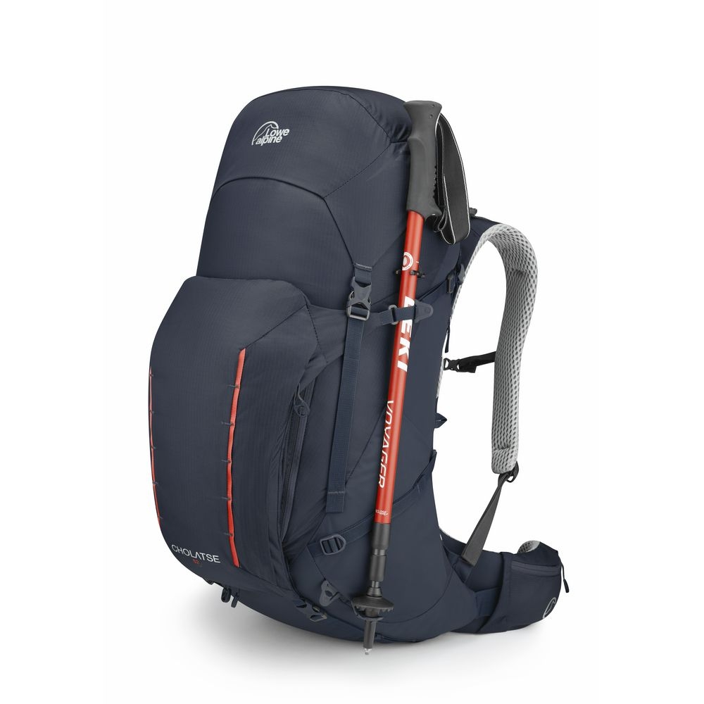 Lowe Alpine Lowe Alpine Cholatse 52:57 M-L FMQ-33-BN-52 dagrugzakken Lowe Alpine Cholatse 52:57 M-L Blue Night FMQ-33-BN-52 dagrugzakken online bestellen bij Kathmandu Outdoor & Travel