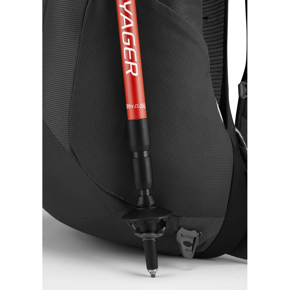 Lowe Alpine Airzone Active 22 Black FTF-17-BL-22 dagrugzakken online bestellen bij Kathmandu Outdoor & Travel