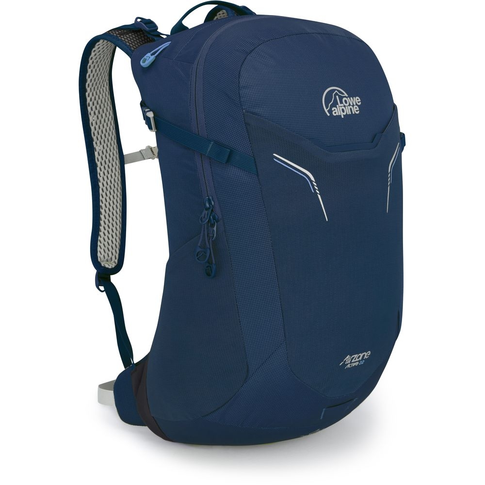 Lowe Alpine Airzone Active 22 Cadet Blue FTF-17-CA-22 dagrugzakken online bestellen bij Kathmandu Outdoor & Travel