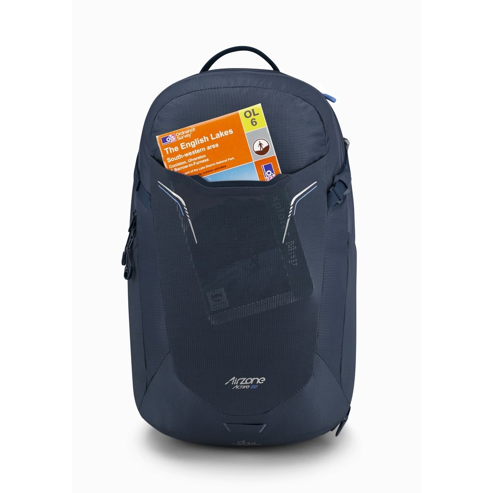 Lowe Alpine Airzone Active 22 Cadet Blue FTF-17-CA-22 dagrugzakken online bestellen bij Kathmandu Outdoor & Travel