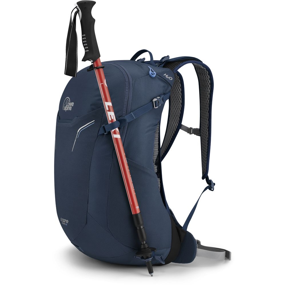 Lowe Alpine Airzone Active 22 Cadet Blue FTF-17-CA-22 dagrugzakken online bestellen bij Kathmandu Outdoor & Travel