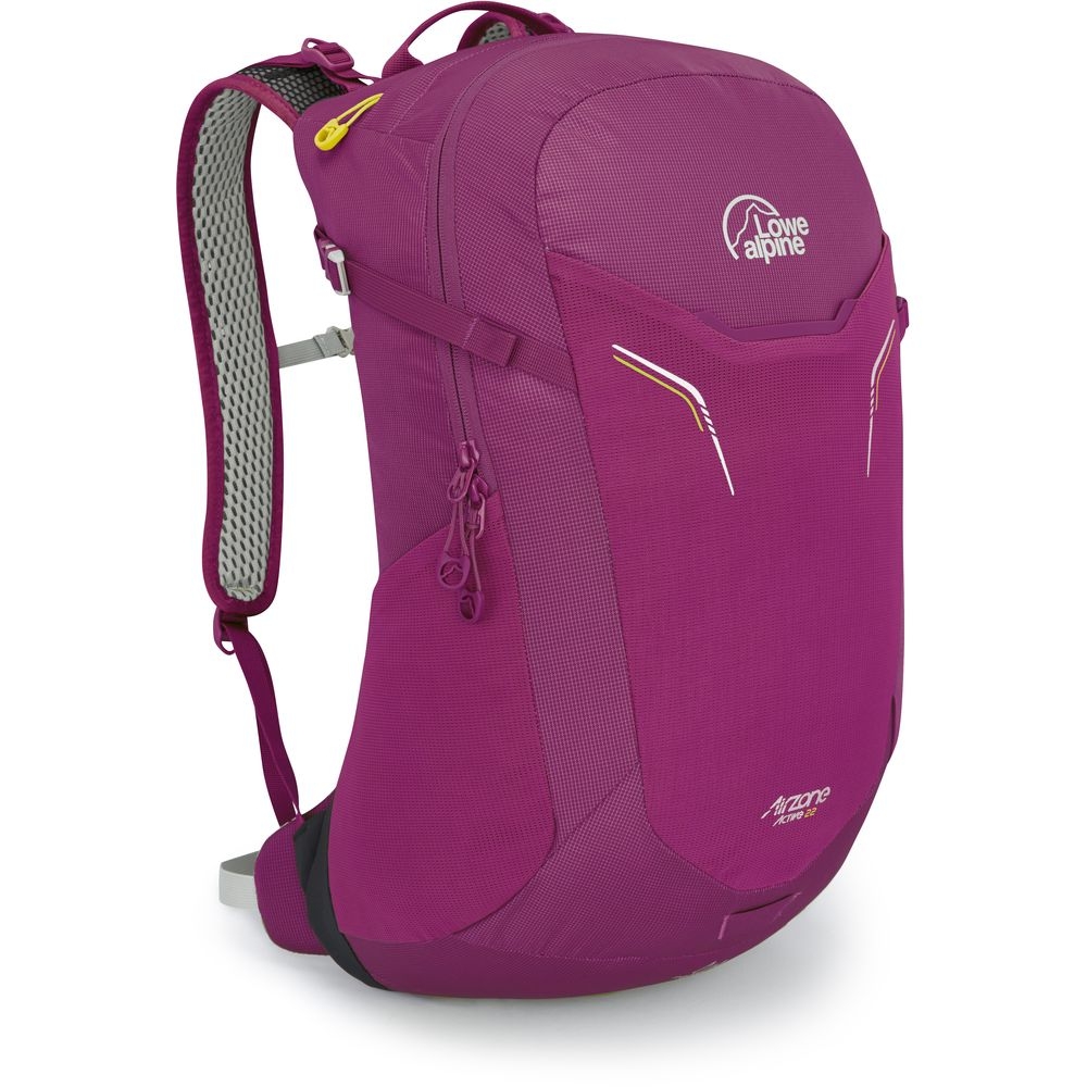 Lowe Alpine Airzone Active 22 Grape FTF-17-GP-22 dagrugzakken online bestellen bij Kathmandu Outdoor & Travel