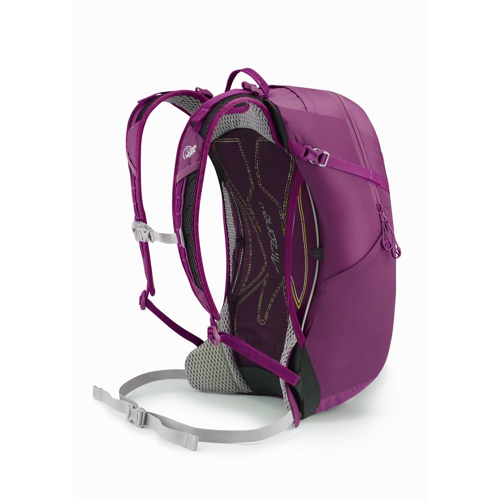 Lowe Alpine Airzone Active 22 Grape FTF-17-GP-22 dagrugzakken online bestellen bij Kathmandu Outdoor & Travel