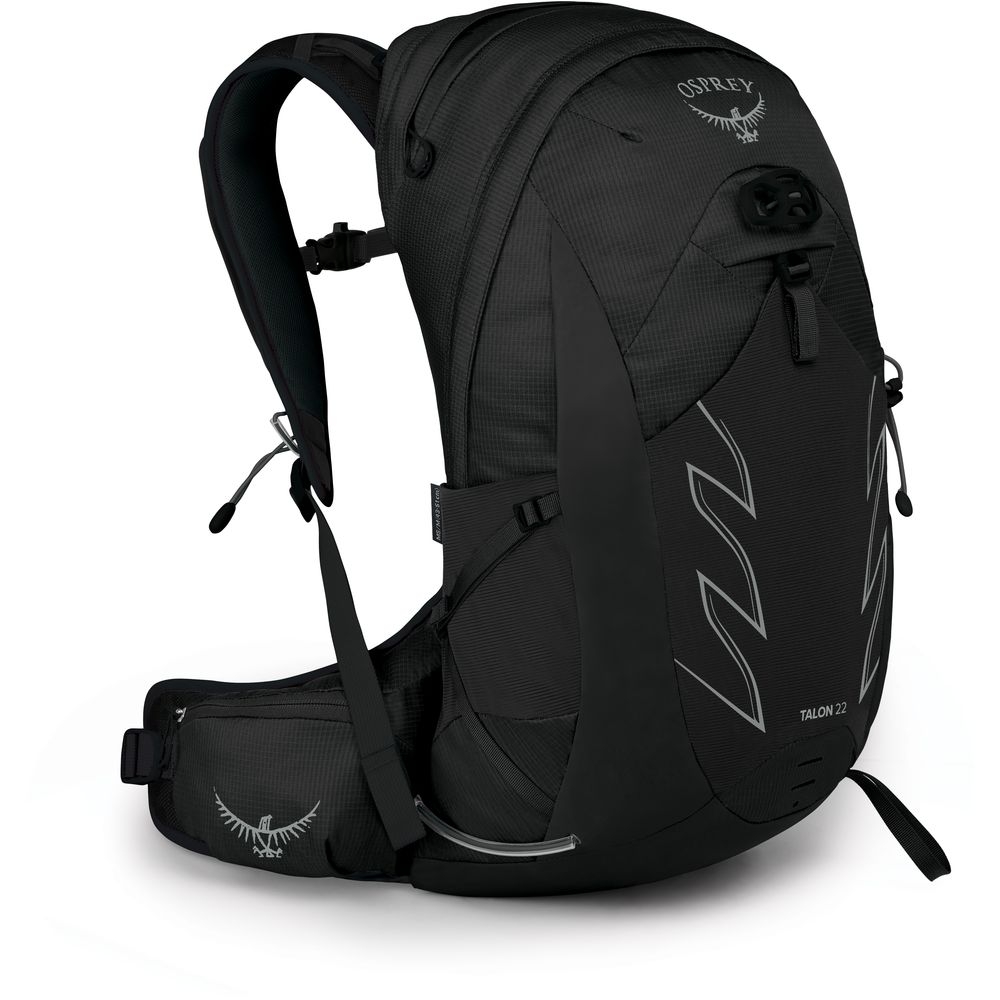 Osprey Talon 22 S/M Stealth Black 10002580 dagrugzakken online bestellen bij Kathmandu Outdoor & Travel