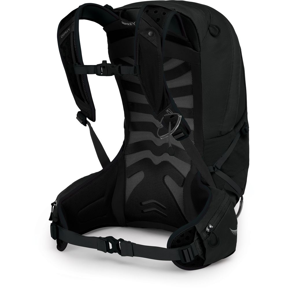 Osprey Talon 22 S/M Stealth Black 10002580 dagrugzakken online bestellen bij Kathmandu Outdoor & Travel