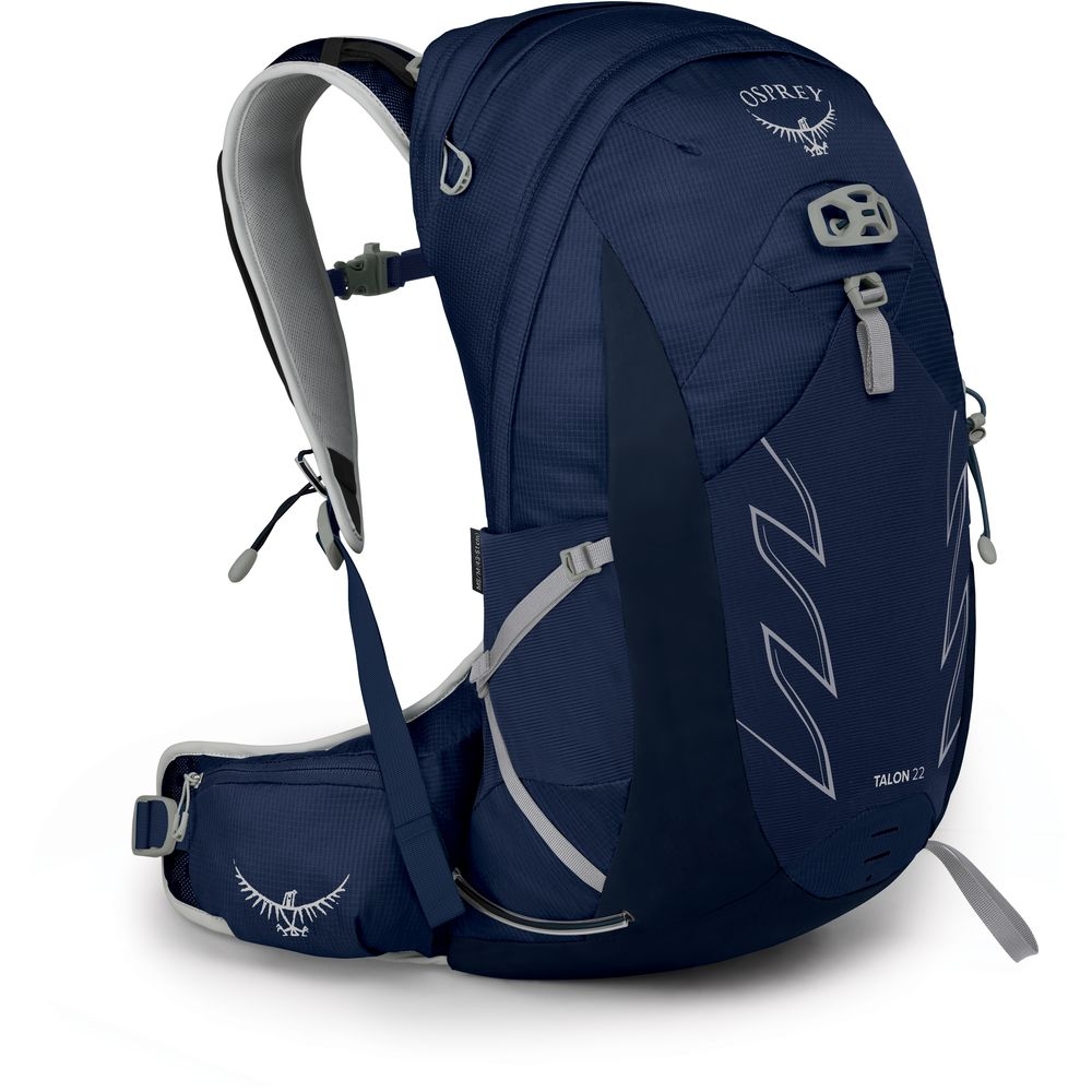 Osprey Talon 22 S/M Ceramic Blue 10002713 dagrugzakken online bestellen bij Kathmandu Outdoor & Travel