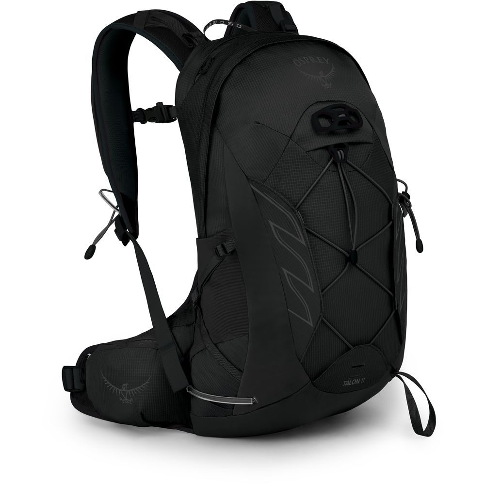 Osprey Talon 11 S/M Stealth Black 10002581 dagrugzakken online bestellen bij Kathmandu Outdoor & Travel