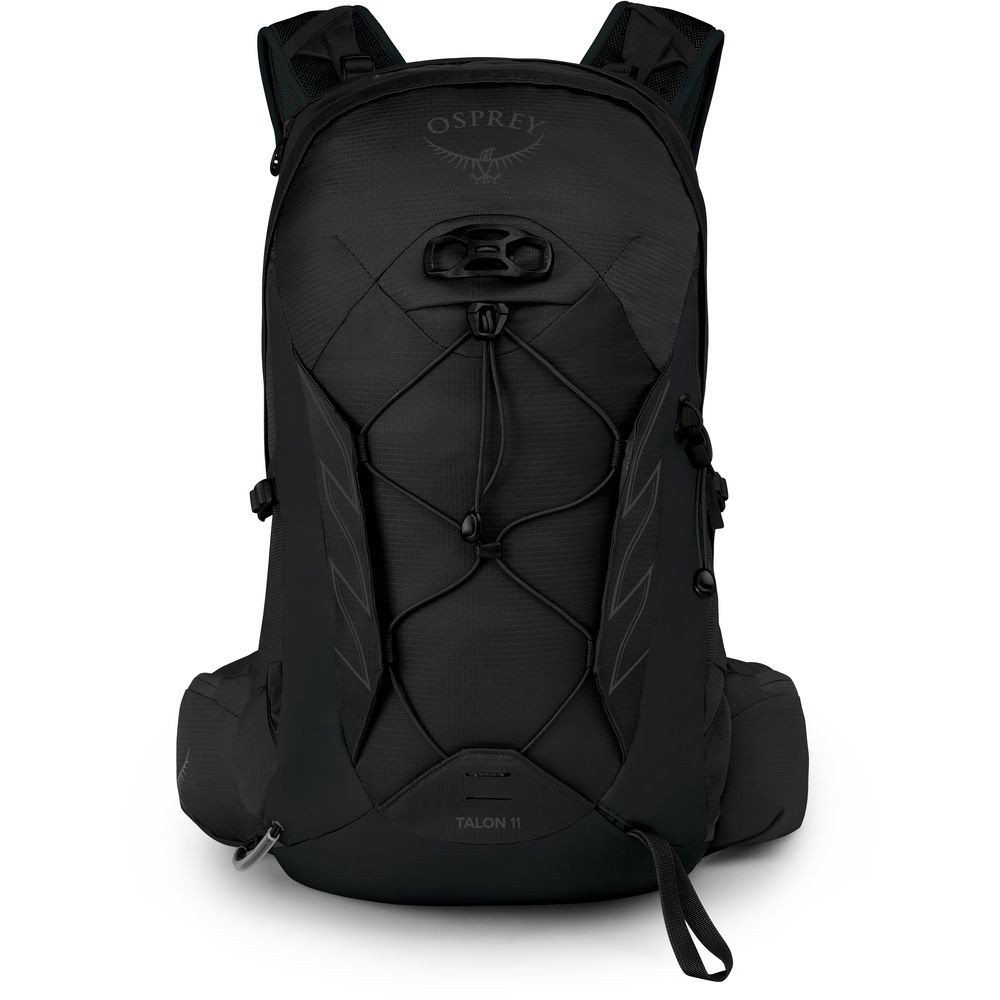 Osprey Talon 11 S/M Stealth Black 10002581 dagrugzakken online bestellen bij Kathmandu Outdoor & Travel