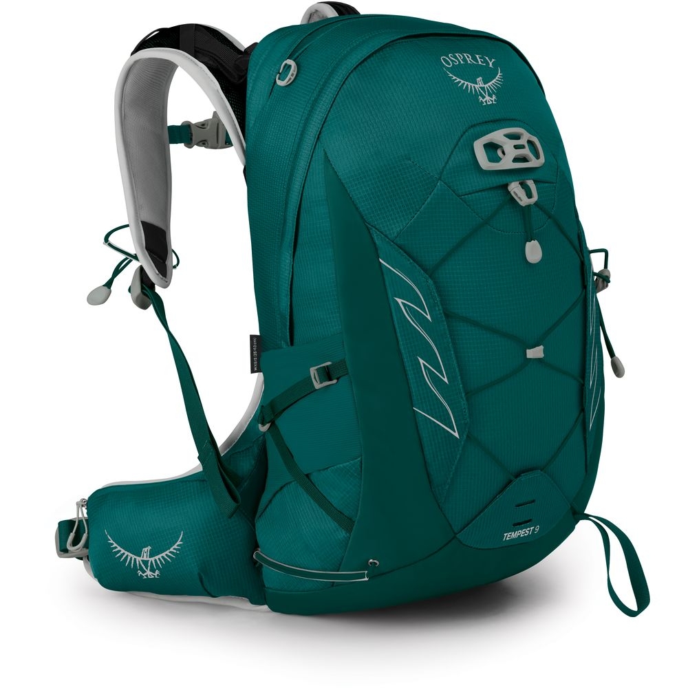 Osprey Osprey Tempest 9 M/L Women's 10003388 dagrugzakken Osprey Tempest 9 M/L Women's Jasper Green 10003388 dagrugzakken online bestellen bij Kathmandu Outdoor & Travel
