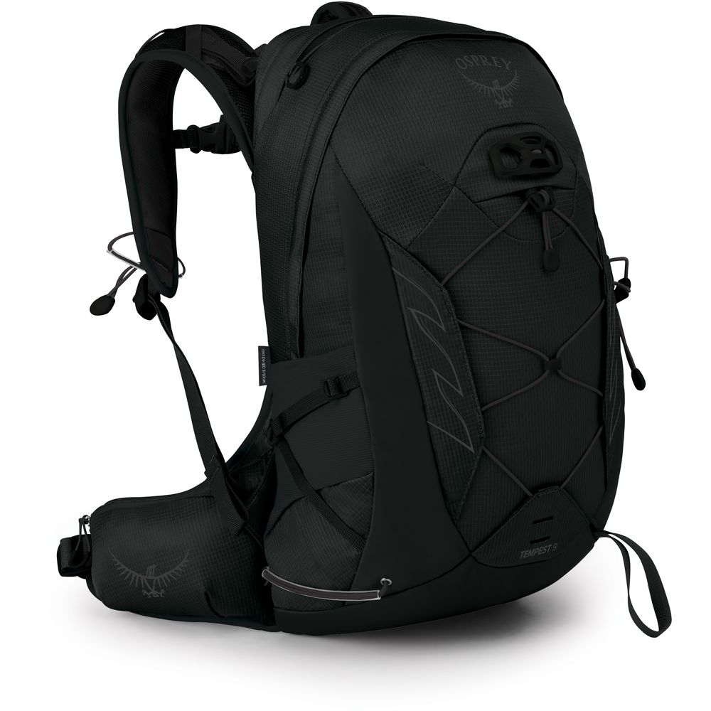 Osprey Tempest 9 M/L Women's Stealth Black 10003384 dagrugzakken online bestellen bij Kathmandu Outdoor & Travel