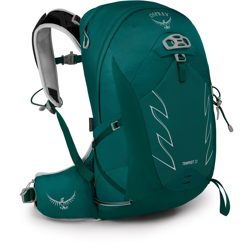 Osprey Osprey Tempest 20 XS/S Women's 10002745 dagrugzakken Osprey Tempest 20 XS/S Women's Jasper Green 10002745 dagrugzakken online bestellen bij Kathmandu Outdoor & Travel