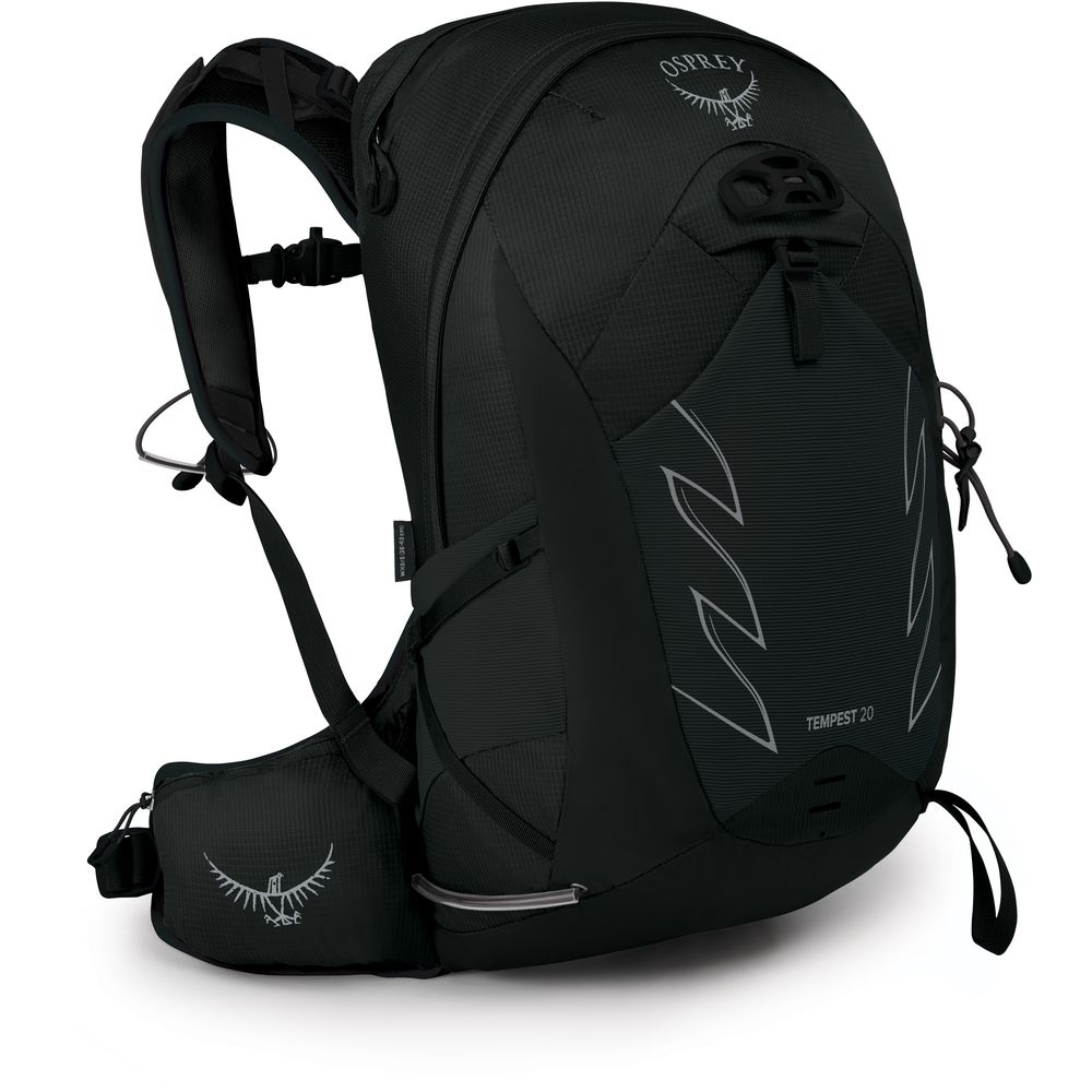 Osprey Tempest 20 XS/S Women's Stealth Black 10002585 dagrugzakken online bestellen bij Kathmandu Outdoor & Travel