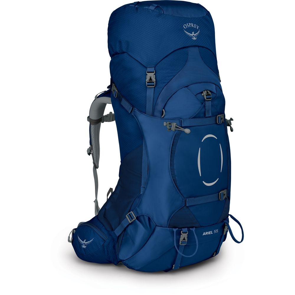 Osprey Osprey Ariel 55 XS/S Women's 10002958 trekkingrugzakken Osprey Ariel 55 XS/S Women's Ceramic Blue 10002958 trekkingrugzakken online bestellen bij Kathmandu Outdoor & Travel