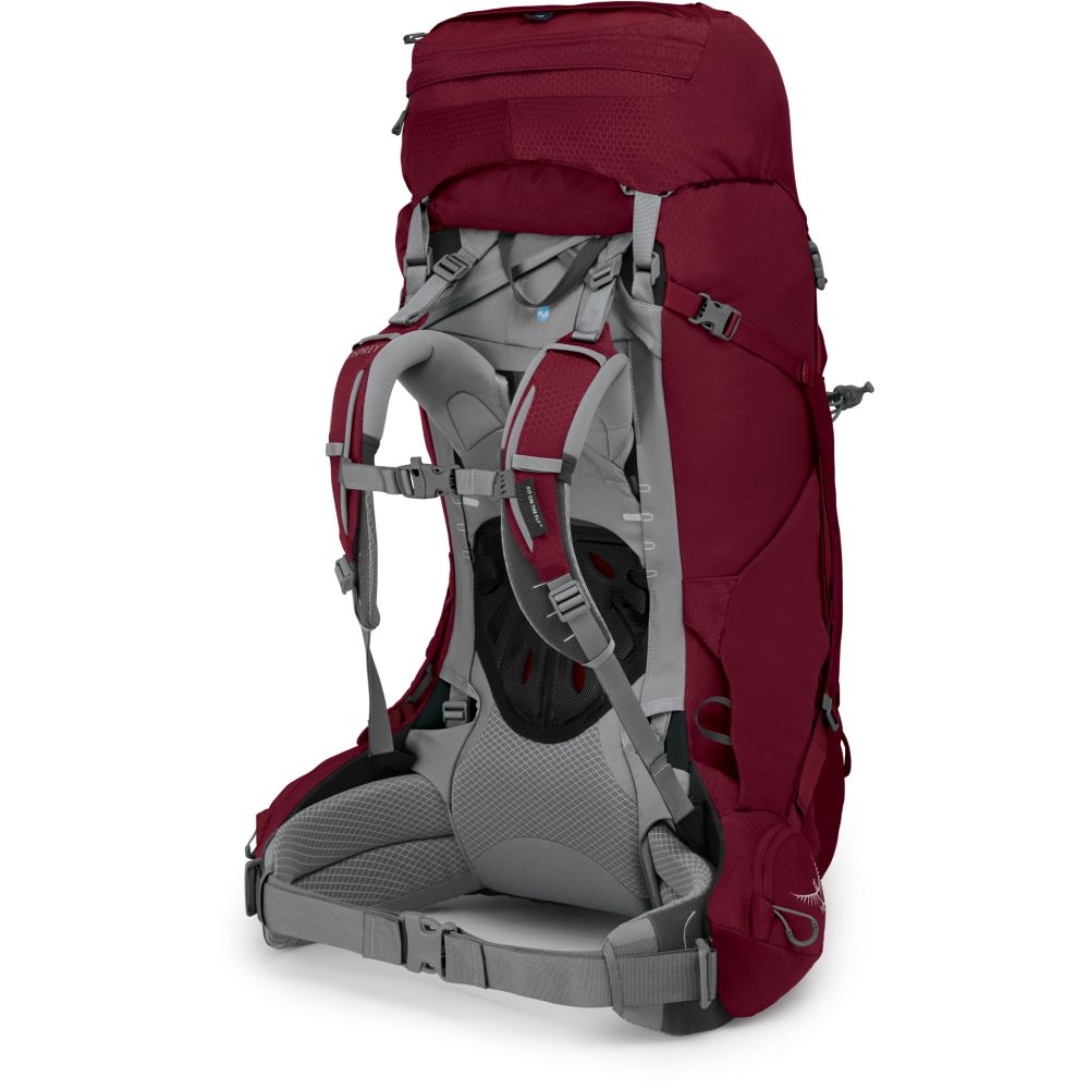Osprey Osprey Ariel 65 M/L Women's 10002883 trekkingrugzakken Osprey Ariel 65 M/L Women's Claret Red 10002883 trekkingrugzakken online bestellen bij Kathmandu Outdoor & Travel