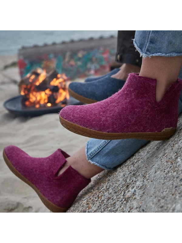 Glerups Boot Rubber Cranberry Glerups Boot Rubber Cranberry