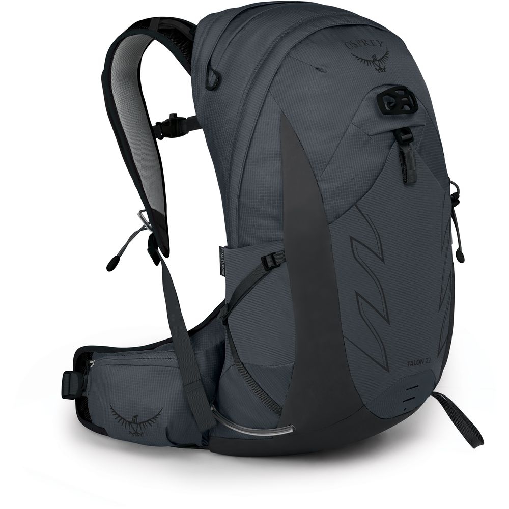 Osprey Osprey Talon 22 L/XL 10003065 dagrugzakken Osprey Talon 22 L/XL Eclipse Grey 10003065 dagrugzakken online bestellen bij Kathmandu Outdoor & Travel