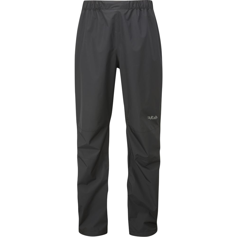 Rab Rab Downpour Eco Pants QWG-84-BL broeken Rab Downpour Eco Pants Black QWG-84-BL broeken online bestellen bij Kathmandu Outdoor & Travel