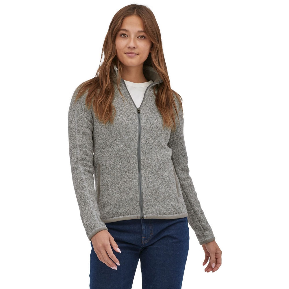 Patagonia Patagonia Better Sweater Jacket Women's 25543-BCW fleeces en truien Patagonia Better Sweater Jacket Women's Birch White 25543-BCW fleeces en truien online bestellen bij Kathmandu Outdoor & Travel