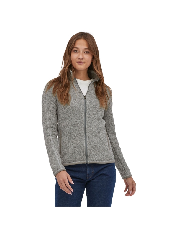Patagonia Better Sweater Jacket Women's Birch White Patagonia Better Sweater Jacket Women's Birch White