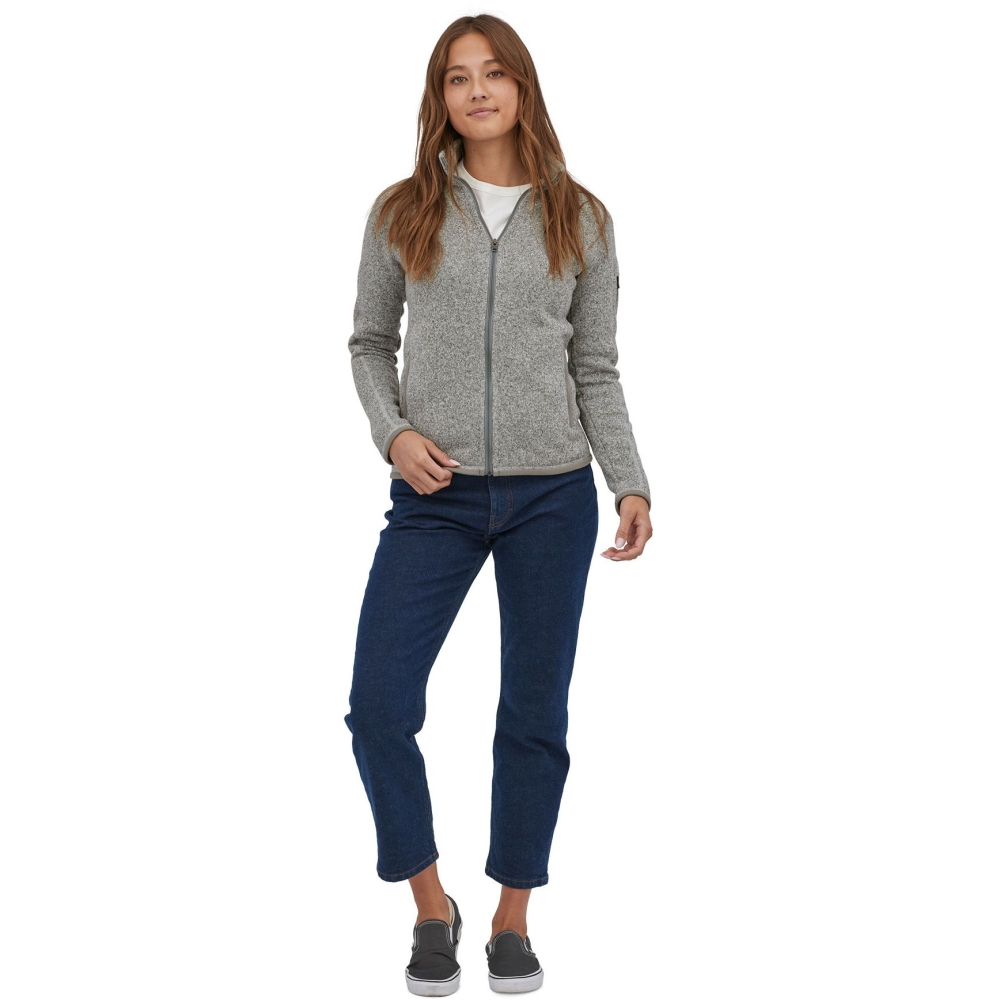Patagonia Patagonia Better Sweater Jacket Women's 25543-BCW fleeces en truien Patagonia Better Sweater Jacket Women's Birch White 25543-BCW fleeces en truien online bestellen bij Kathmandu Outdoor & Travel