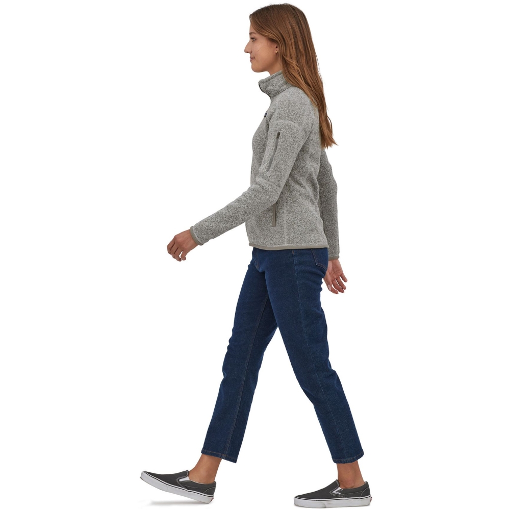 Patagonia Patagonia Better Sweater Jacket Women's 25543-BCW fleeces en truien Patagonia Better Sweater Jacket Women's Birch White 25543-BCW fleeces en truien online bestellen bij Kathmandu Outdoor & Travel