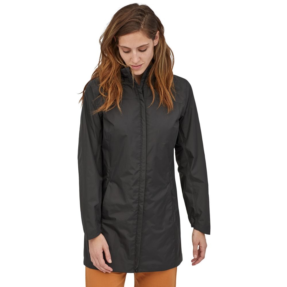 Patagonia Patagonia Torrentshell 3L City Coat Women's 27119-BLK jassen Patagonia Torrentshell 3L City Coat Women's Black 27119-BLK jassen online bestellen bij Kathmandu Outdoor & Travel