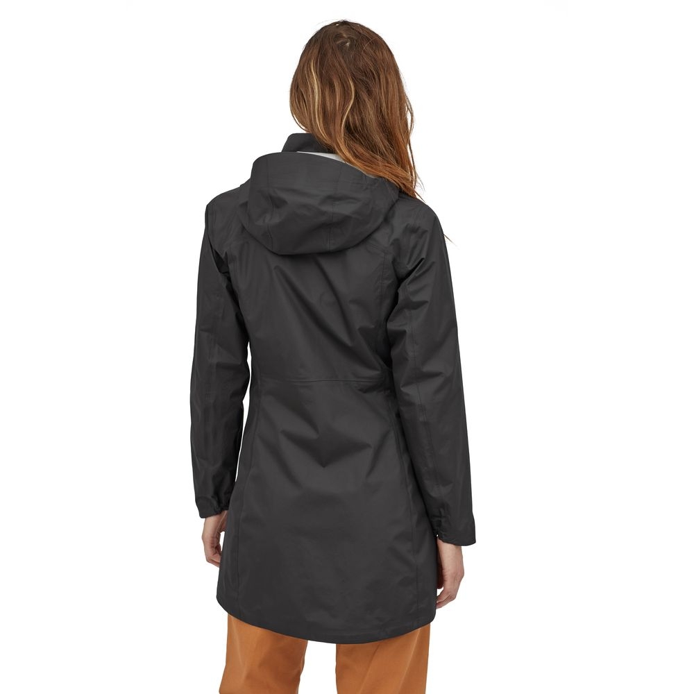 Patagonia Patagonia Torrentshell 3L City Coat Women's 27119-BLK jassen Patagonia Torrentshell 3L City Coat Women's Black 27119-BLK jassen online bestellen bij Kathmandu Outdoor & Travel