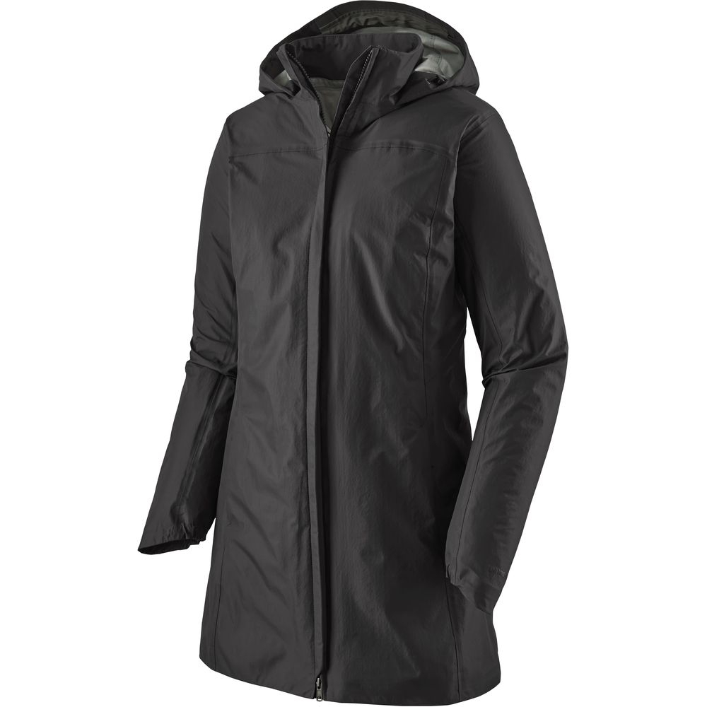 Patagonia Patagonia Torrentshell 3L City Coat Women's 27119-BLK jassen Patagonia Torrentshell 3L City Coat Women's Black 27119-BLK jassen online bestellen bij Kathmandu Outdoor & Travel
