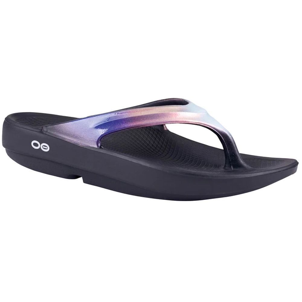 Oofos Oofos OOlala Luxe Women's 1401-CALY slippers Oofos OOlala Luxe Women's Calypso 1401-CALY slippers online bestellen bij Kathmandu Outdoor & Travel