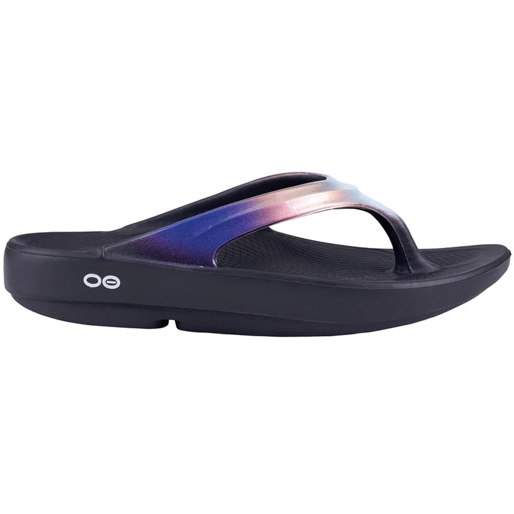 Oofos Oofos OOlala Luxe Women's 1401-CALY slippers Oofos OOlala Luxe Women's Calypso 1401-CALY slippers online bestellen bij Kathmandu Outdoor & Travel