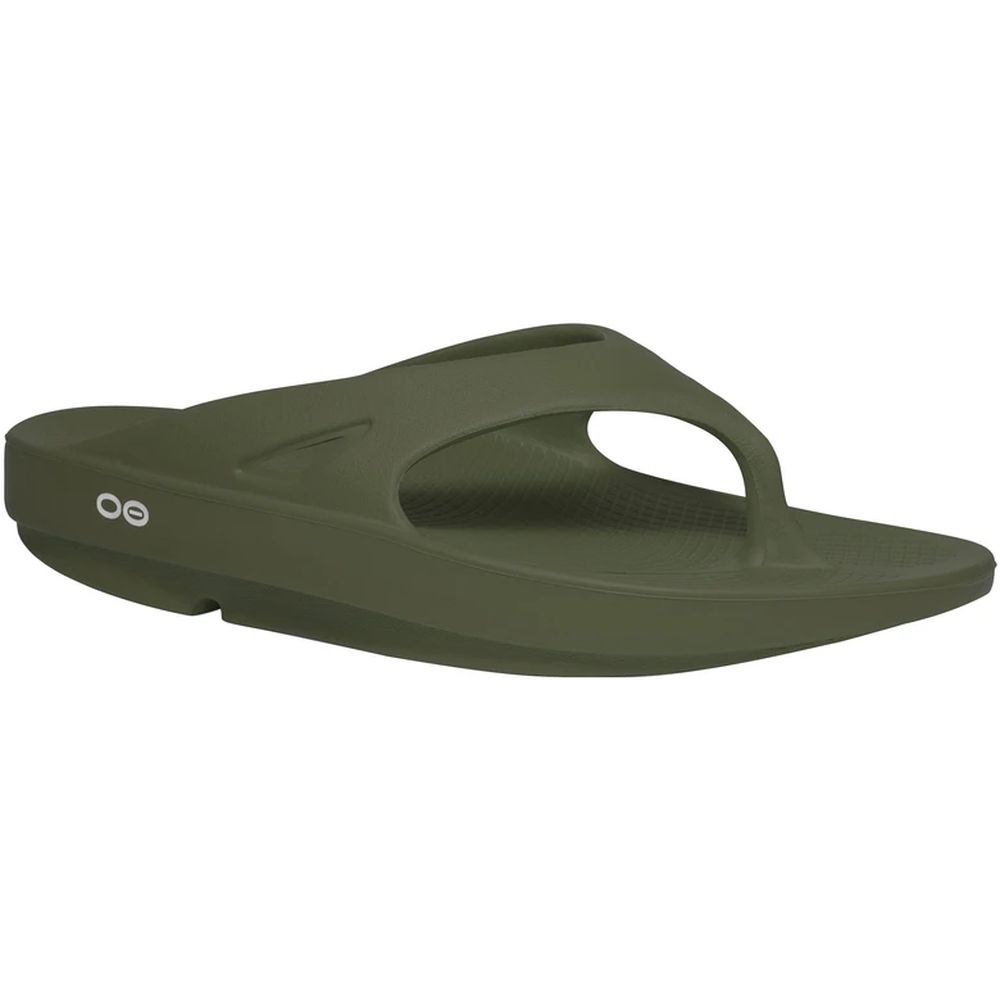Oofos Oofos OOriginal 1000-FGREEN slippers Oofos OOriginal Forrest Green 1000-FGREEN slippers online bestellen bij Kathmandu Outdoor & Travel