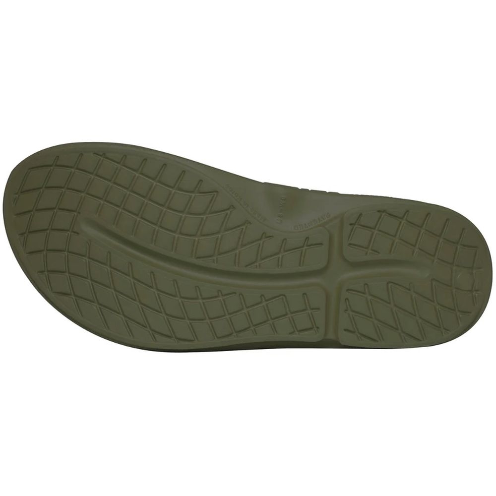 Oofos Oofos OOriginal 1000-FGREEN slippers Oofos OOriginal Forrest Green 1000-FGREEN slippers online bestellen bij Kathmandu Outdoor & Travel