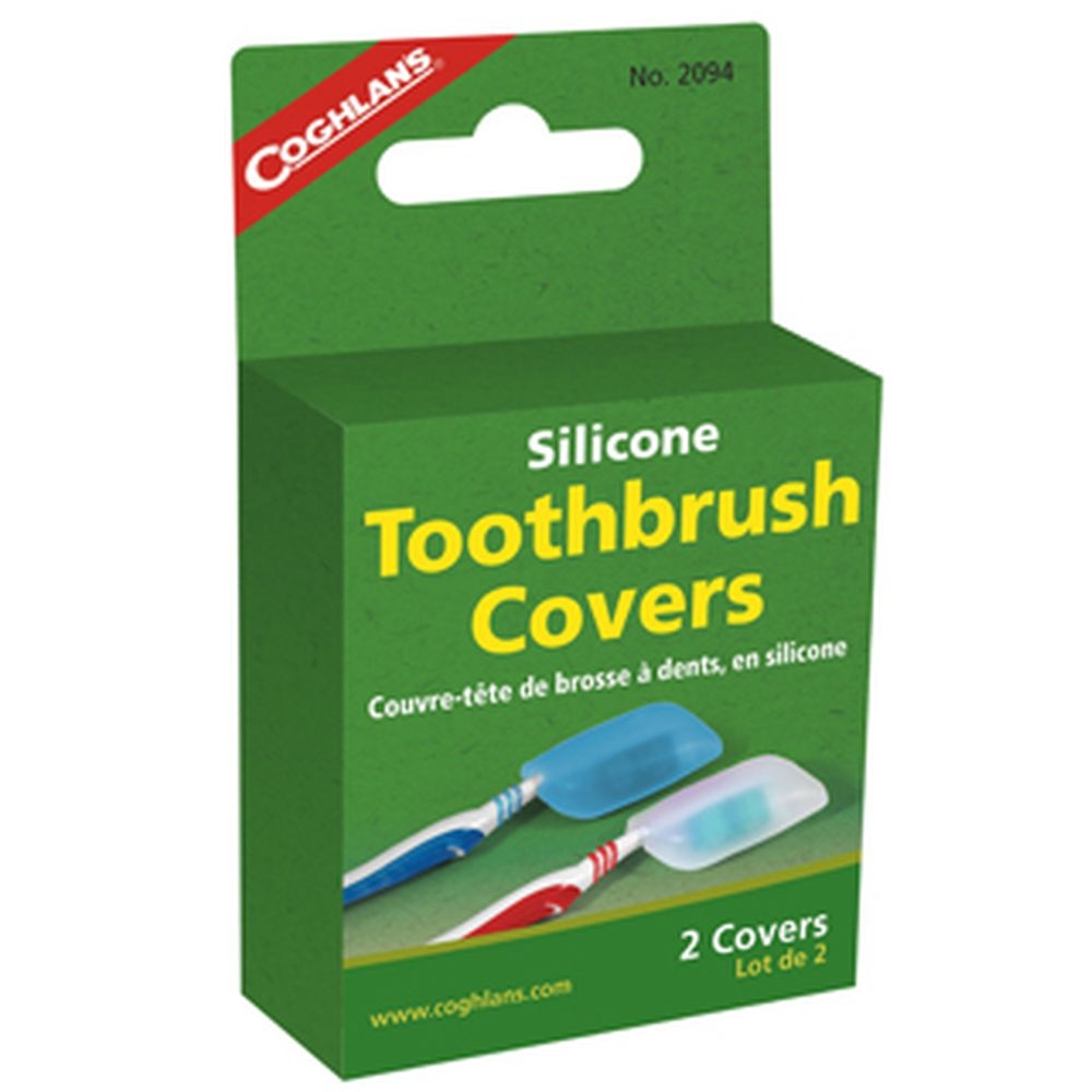 Coghlans Coghlans Siliconen Tandenborstel Dop 2 stuks 7692094 reisaccessoires Coghlans Siliconen Tandenborstel Dop 2 stuks ONE 7692094 reisaccessoires online bestellen bij Kathmandu Outdoor & Travel