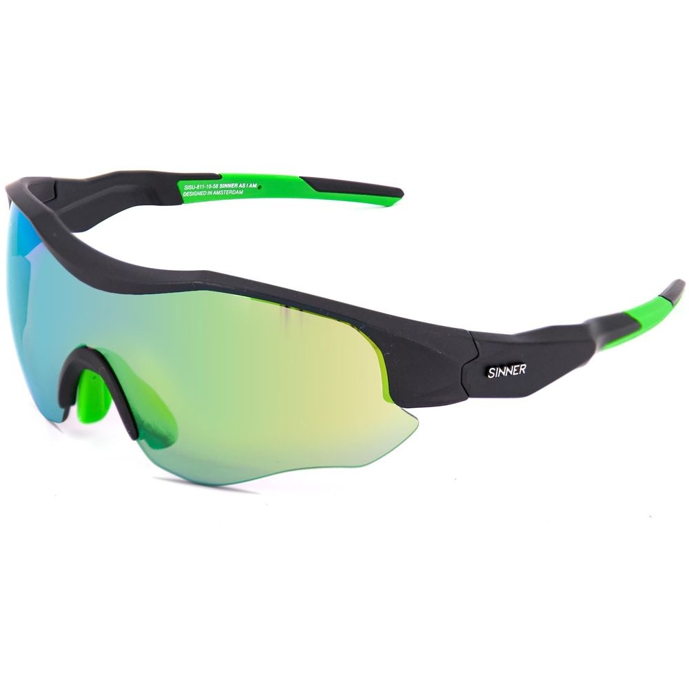 Sinner Sinner Triple SISU-811-10-58 zonnebrillen Sinner Triple Black SISU-811-10-58 zonnebrillen online bestellen bij Kathmandu Outdoor & Travel