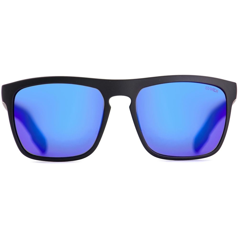Sinner Sinner Thunder X SISU-845-10-49 zonnebrillen Sinner Thunder X Black/Blue SISU-845-10-49 zonnebrillen online bestellen bij Kathmandu Outdoor & Travel