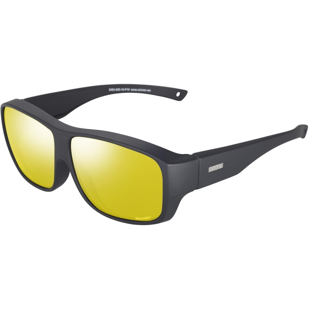 Sinner Sinner Sunrise (Fit Over) Nightvision SISU-655-10-P02 zonnebrillen Sinner Sunrise (Fit Over) Nightvision Black Yel Night SISU-655-10-P02 zonnebrillen online bestellen bij Kathmandu Outdoor & Travel
