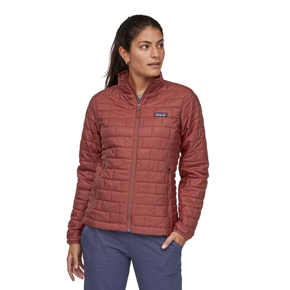 Patagonia Patagonia Nano Puff Jacket Women's 84217-RHP jassen Patagonia Nano Puff Jacket Women's Rosehip 84217-RHP jassen online bestellen bij Kathmandu Outdoor & Travel