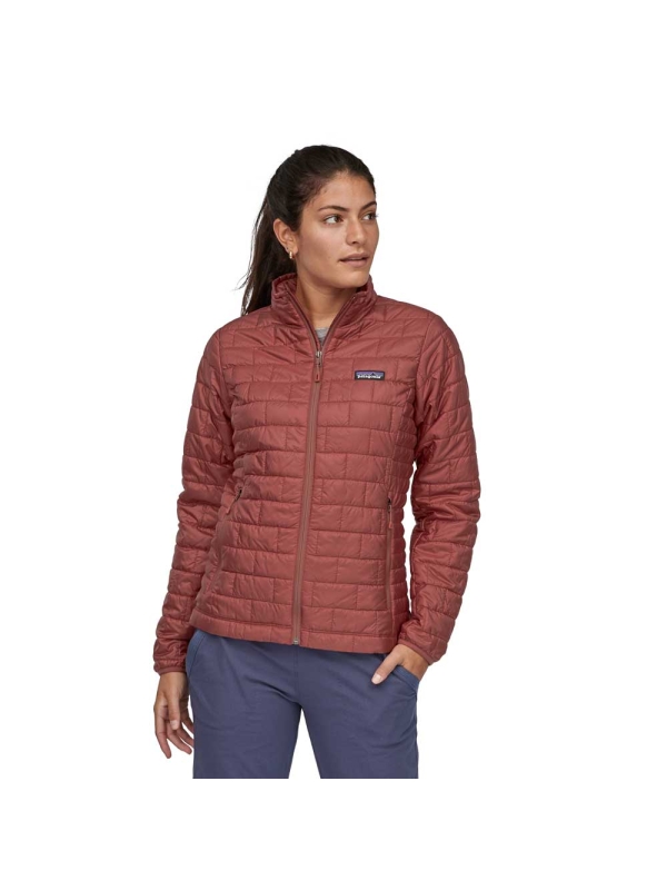 Patagonia Nano Puff Jacket Women's Rosehip Patagonia Nano Puff Jacket Women's Rosehip
