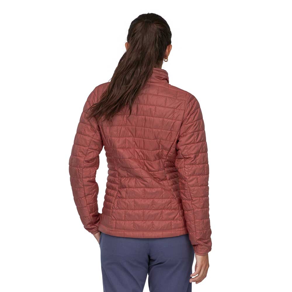 Patagonia Patagonia Nano Puff Jacket Women's 84217-RHP jassen Patagonia Nano Puff Jacket Women's Rosehip 84217-RHP jassen online bestellen bij Kathmandu Outdoor & Travel