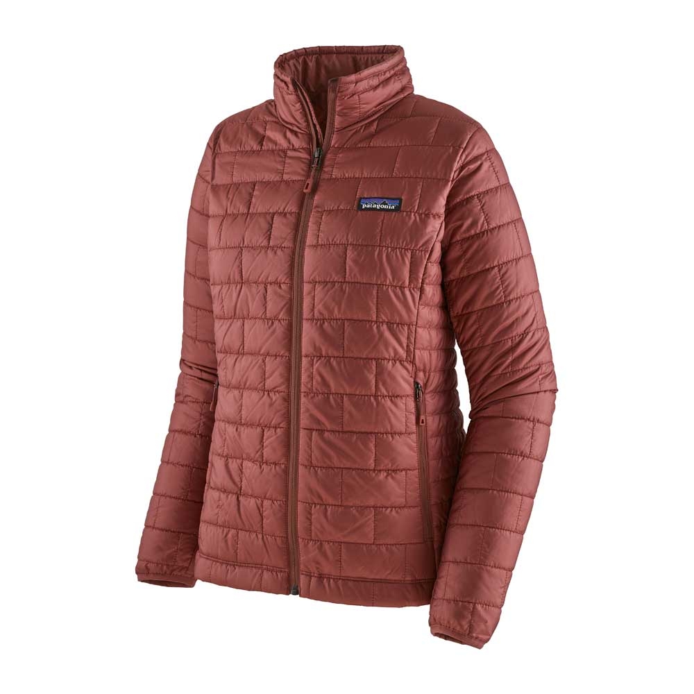 Patagonia Patagonia Nano Puff Jacket Women's 84217-RHP jassen Patagonia Nano Puff Jacket Women's Rosehip 84217-RHP jassen online bestellen bij Kathmandu Outdoor & Travel
