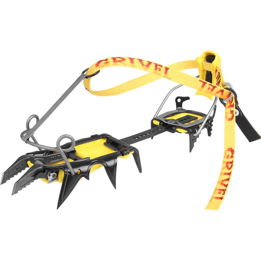 Grivel Grivel Crampons G14 COM (w/Antibott) RA075A01 ijsklimmen en stijgijzers Grivel Crampons G14 COM (w/Antibott) Geel RA075A01 ijsklimmen en stijgijzers online bestellen bij Kathmandu Outdoor & Travel