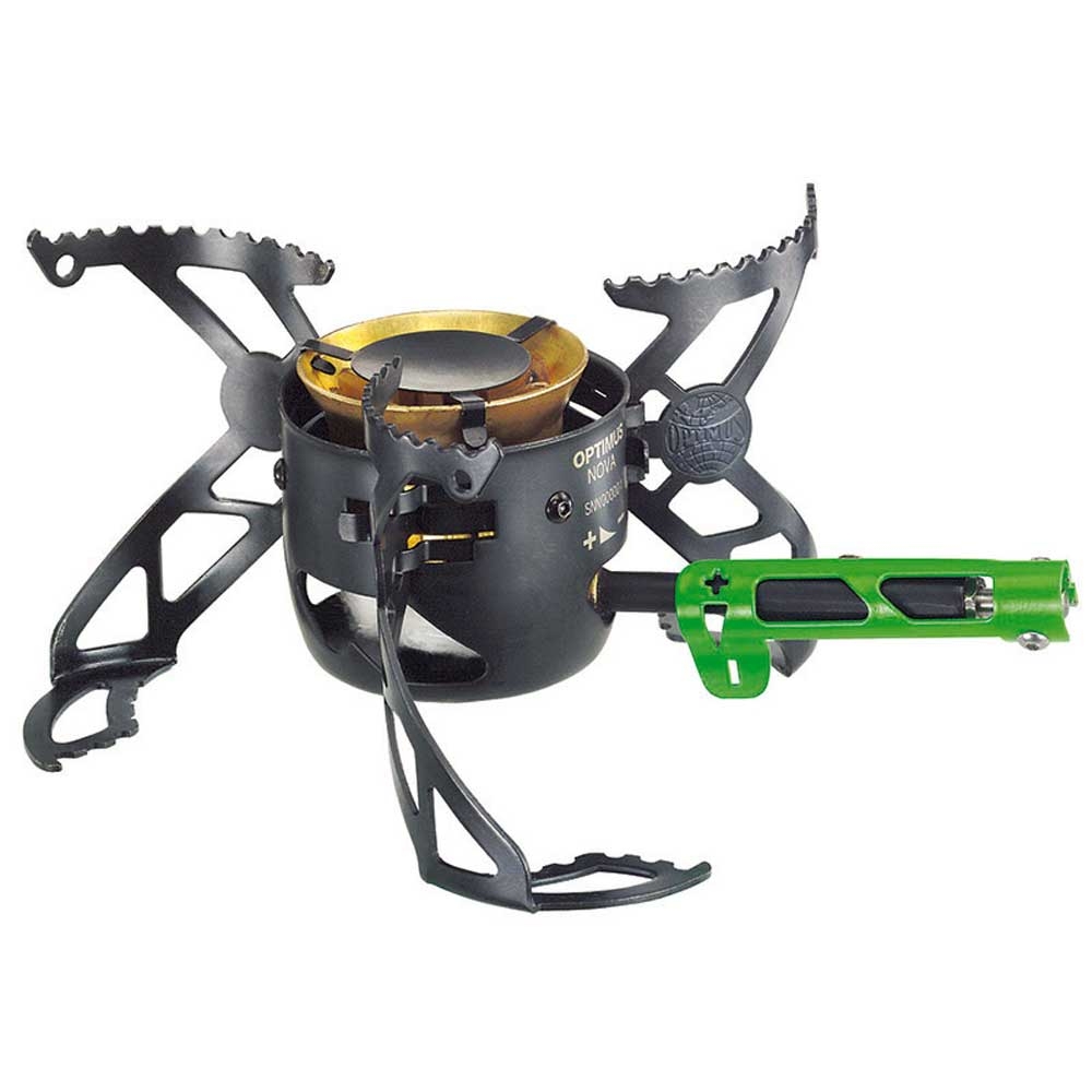 Optimus Optimus Nova OPT8016276 branders Optimus Nova Zwart OPT8016276 branders online bestellen bij Kathmandu Outdoor & Travel