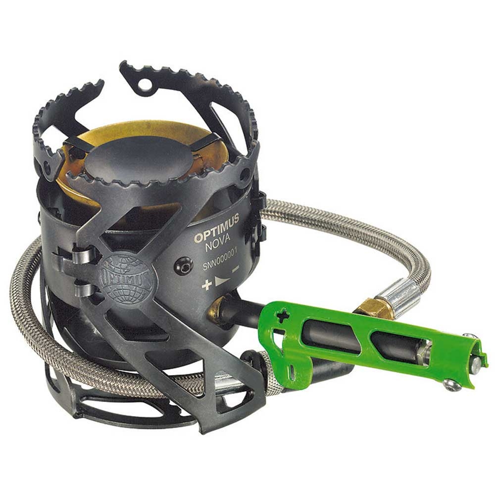 Optimus Optimus Nova OPT8016276 branders Optimus Nova Zwart OPT8016276 branders online bestellen bij Kathmandu Outdoor & Travel