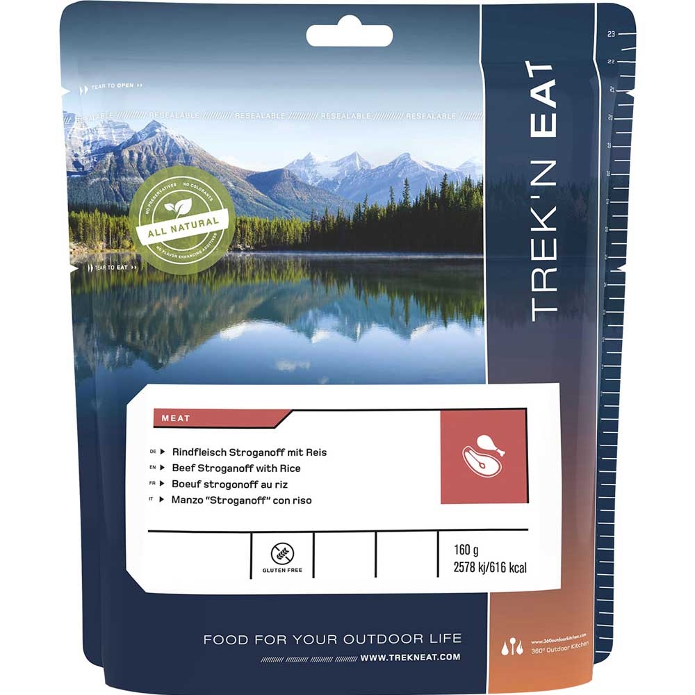 Trek n Eat Trek n Eat Beef Stroganoff with Rice TR30202001 maaltijden en voedsel Trek n Eat Beef Stroganoff with Rice TR30202001 maaltijden en voedsel online bestellen bij Kathmandu Outdoor & Travel