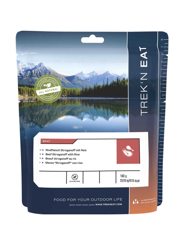 Trek n Eat Beef Stroganoff with Rice Trek n Eat Beef Stroganoff with Rice