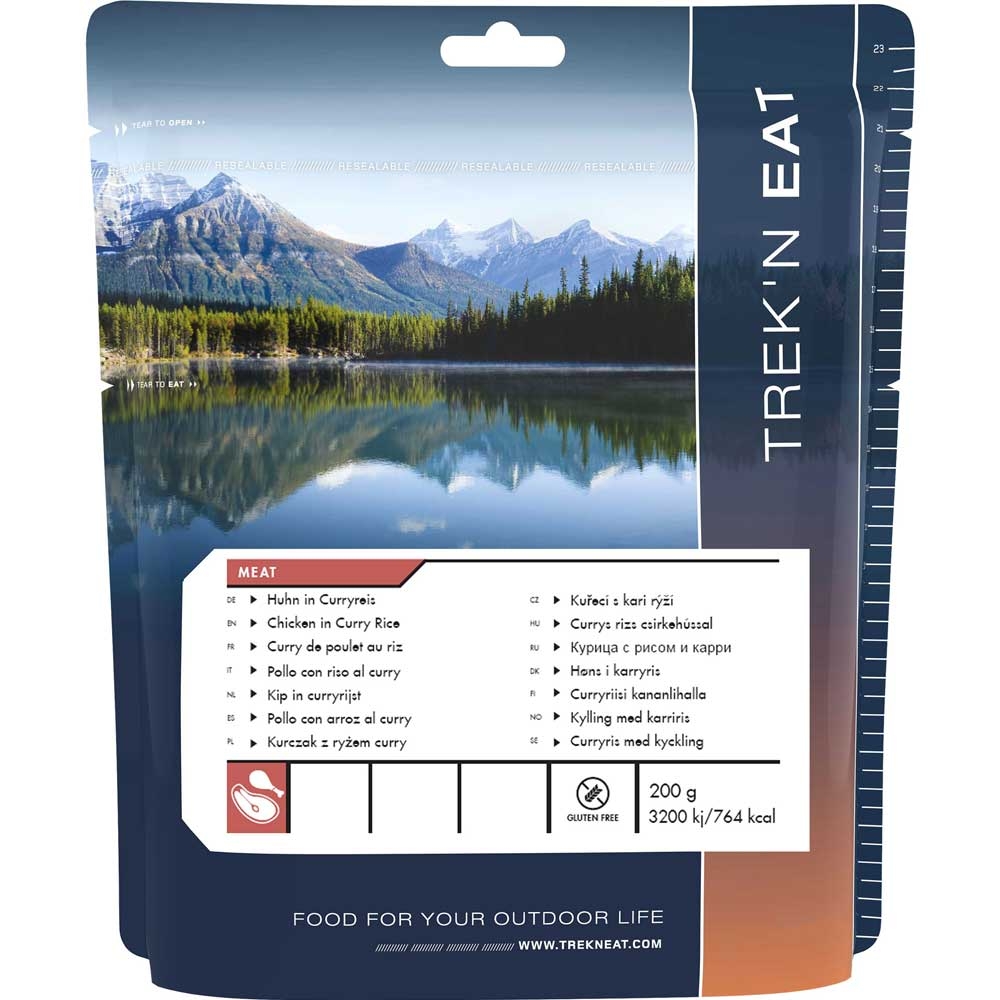 Trek n Eat Trek n Eat Chicken in Curried Rice TR30202005 maaltijden en voedsel Trek n Eat Chicken in Curried Rice TR30202005 maaltijden en voedsel online bestellen bij Kathmandu Outdoor & Travel