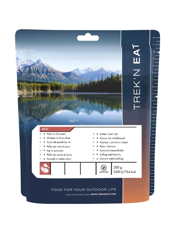 Trek n Eat Chicken in Curried Rice Trek n Eat Chicken in Curried Rice