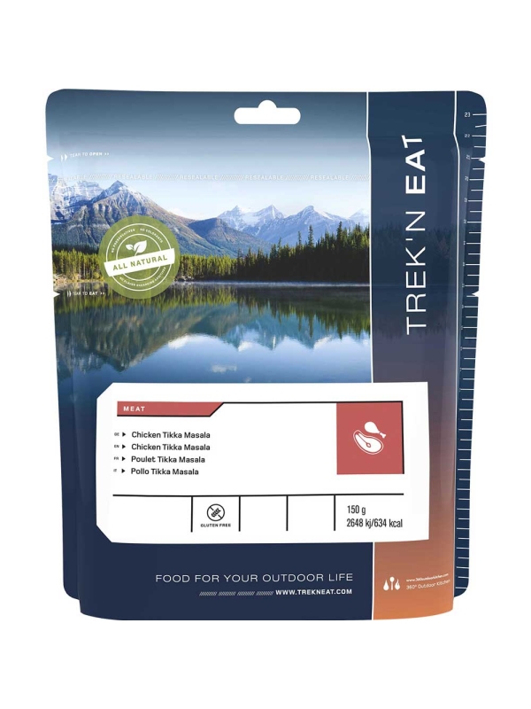 Trek n Eat Chicken Tikka Massala Trek n Eat Chicken Tikka Massala