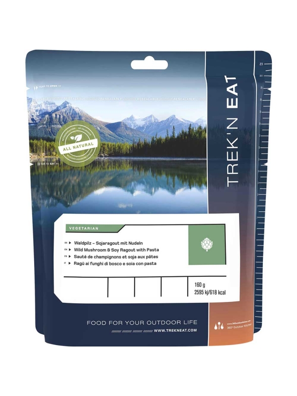 Trek n Eat Wild Mushrooms Ragout with Noodles Trek n Eat Wild Mushrooms Ragout with Noodles